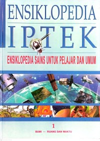 Image of 1-Ensiklopedia IPTEK : Bumi - Ruang dan Waktu
