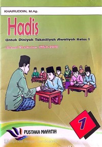Image of 1-Hadis Untuk Diniyah Takmiliyah Kelas 1