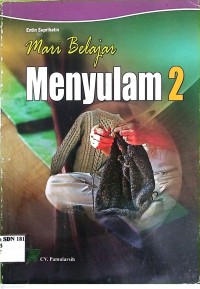 Image of 2-Mari Belajar Menyulam