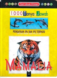 Image of 4 - 1000 Tanya & Jawab : Mamalia
