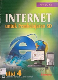 Image of 4-Internet untuk Pembelajaran SD