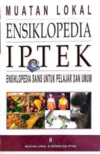 Image of 8-Muatan Lokal Ensiklopedia IPTEK
