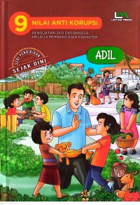 Image of 9 Nilai Anti Korupsi - Adil