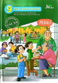 Image of 9 Nilai Anti Korupsi - Peduli