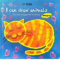 Image of Aku Bisa Menggambar Binatang