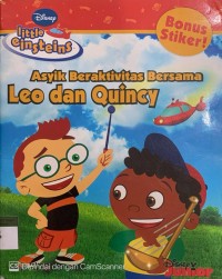 Image of Asyik Beraktivitas Bersama Leo dan Quincy