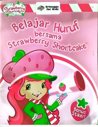 Image of Belajar Huruf bersama Strawberry Shortcake
