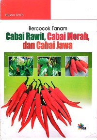 Image of Bercocok Tanam Cabai Rawit, Cabai Merah, dan Cabai Jawa