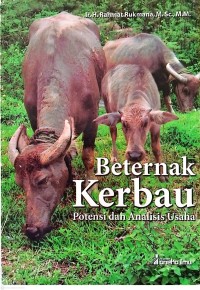 Image of Beternak Kerbau Potensi dan Analisis Usaha