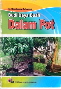 Image of Budi Daya Buah Dalam Pot