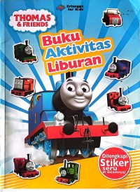 Image of Buku AKtivitas Liburan