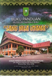 Image of Buku Panduan Museum Daerah Riau 