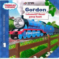 Image of Gordon Lokomotif Besar yang Kuat