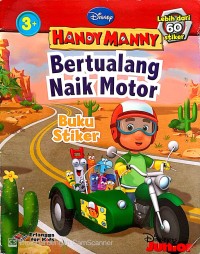 Image of Handy Manny Berpetualang Naik Motor