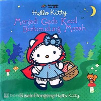 Image of Hello Kitty Menjadi Gadis Kecil Berkerudung Merah