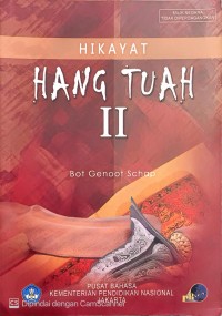 Image of Hikayat Hang Tuah 2
