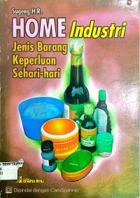 Image of Home Industri Jenis Barang Keperluan Sehari-hari