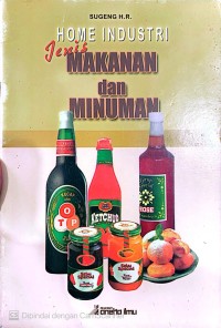 Image of Home Industri Jenis Makanan dan Minuman