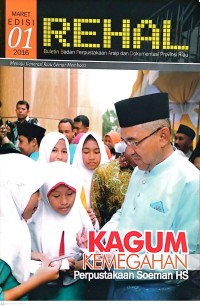 Image of Kagum Kemegahan Perpustakaan Soeman HS