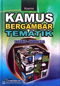 Image of Kamus Bergambar Tematik Inggris-Indonesia