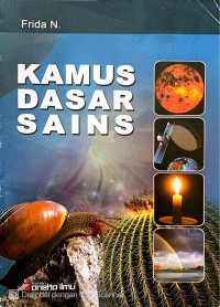 Image of Kamus Dasar Sains