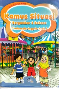 Image of Kamus Situasi Bergambar 3 Bahasa (Indonesia-Inggris-Arab)