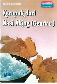 Image of Kerupuk dari Nasi Aking (Gendar)