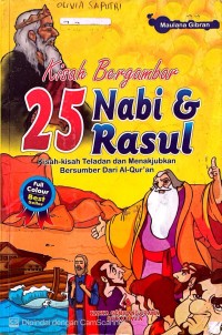 Image of Kisah Bergambar 25 Nabi & Rasul