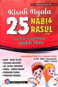 Image of Kisah Nyata 25 Nabi & Rasul