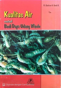 Image of Kualitas Air untuk Budi Daya Udang Windu