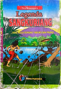 Image of Legenda Sangkuriang Asal Mula Gunung Tangkuban Perahu