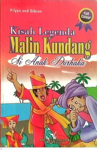 Image of Malin Kundang Si Anak Durhaka