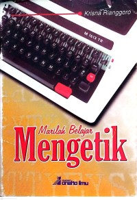Image of Marilah Belajar Mengetik