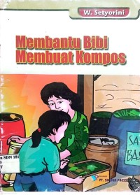 Image of Membantu Bibi Membuat Kompos
