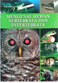 Image of Mengenal Hewan Vertebrata dan Invertebrata