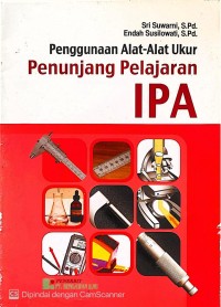 Image of Penggunaan Alat-Alat Ukur Penunjang Pelajaran IPA
