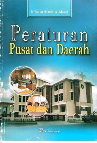 Image of Peraturan Pusat dan Daerah