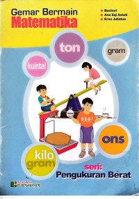 Image of Seri Pengukuran Berat Gemar Bermain Matematika