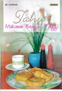Image of Tahu Makanan Bergizi Tinggi