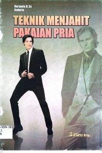 Image of Teknik Menjahit Pakaian Pria